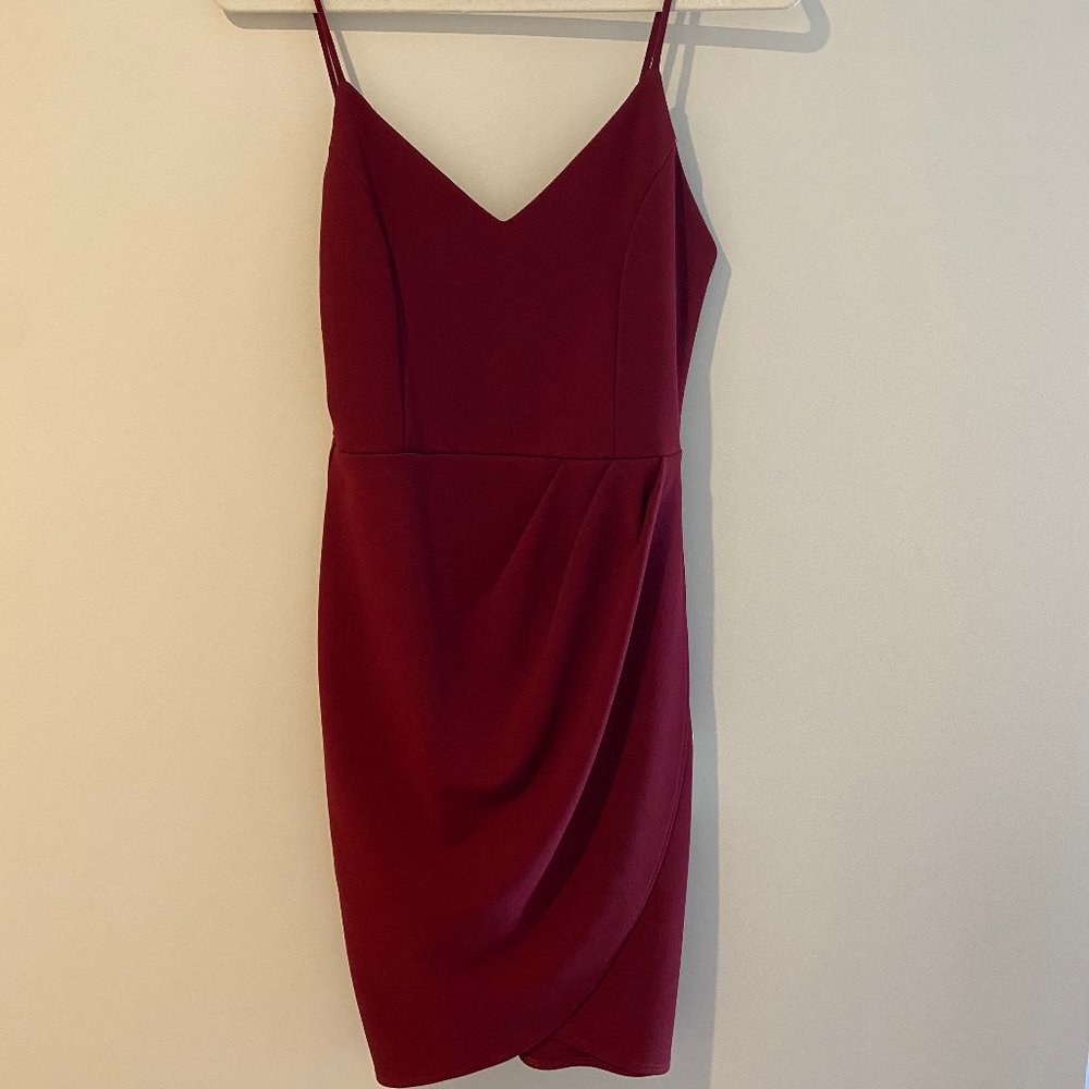 Red Lulus Mini Dress